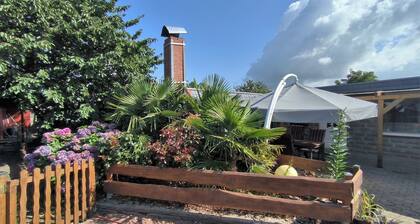 Mohnkopf: FeWo mit Terrasse - FeWo Mohnkopf