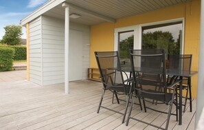 Outdoor dining - Lovely home in Hejls with WiFi (Hejls)