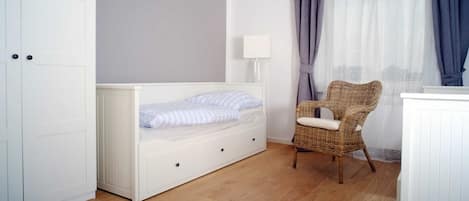 2 Schlafzimmer, WLAN, Bettwäsche