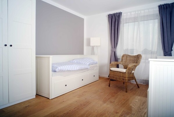 2 Schlafzimmer, WLAN, Bettwäsche