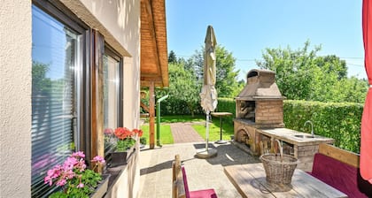 Tolles Haus mit 1 Schlafzimmer in.