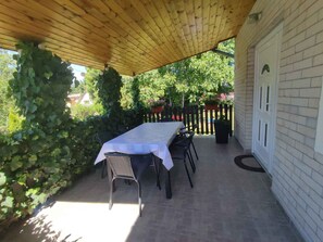 Restauration extérieure