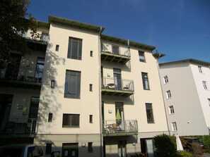 Exterior - 3-room apartment on the first OG. - Then, Villa "Goodewind" app. 5 (Heringsdorf)