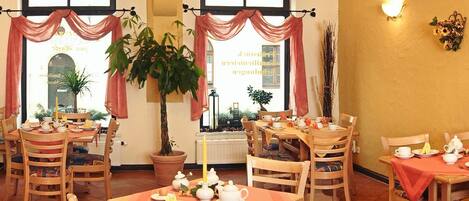 Opções para refeição