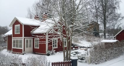 Holiday house in Lönneberga on the river near Vimmerby up to 10 persons - Haus Oskarslund