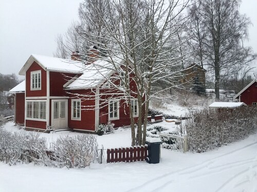 Holiday house in Lönneberga on the river near Vimmerby up to 10 persons - Haus Oskarslund