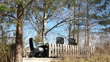 Parco della struttura