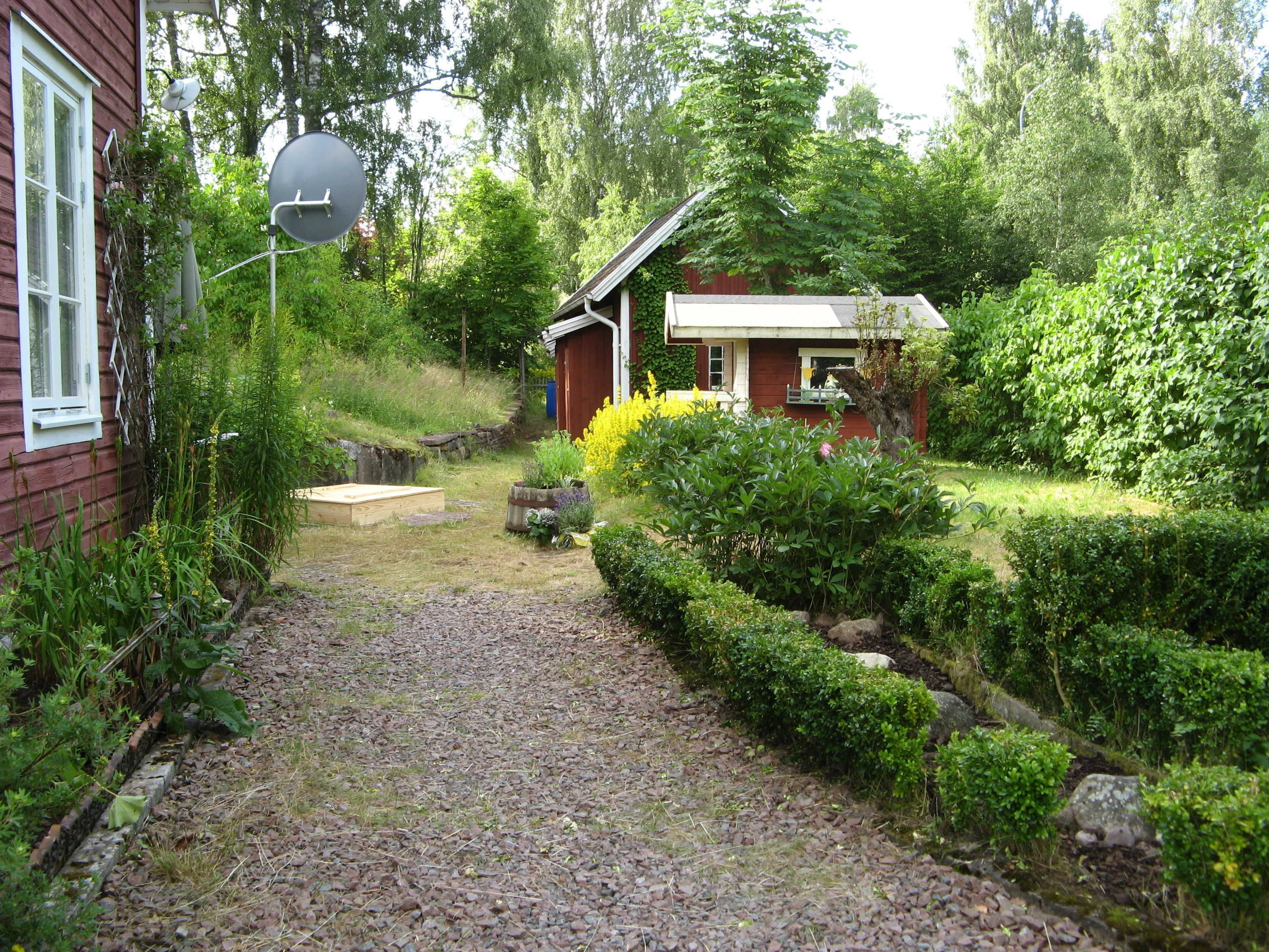 Overnatningsstedets område