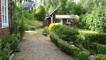 Overnatningsstedets område