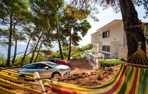 Overnattingsstedets uteområder