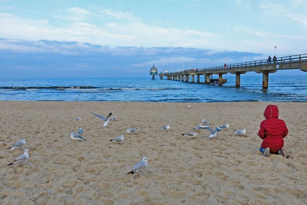 Beach nearby
