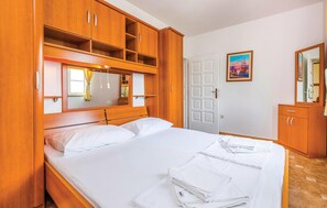 2 Schlafzimmer, kostenloses WLAN, Bettwäsche