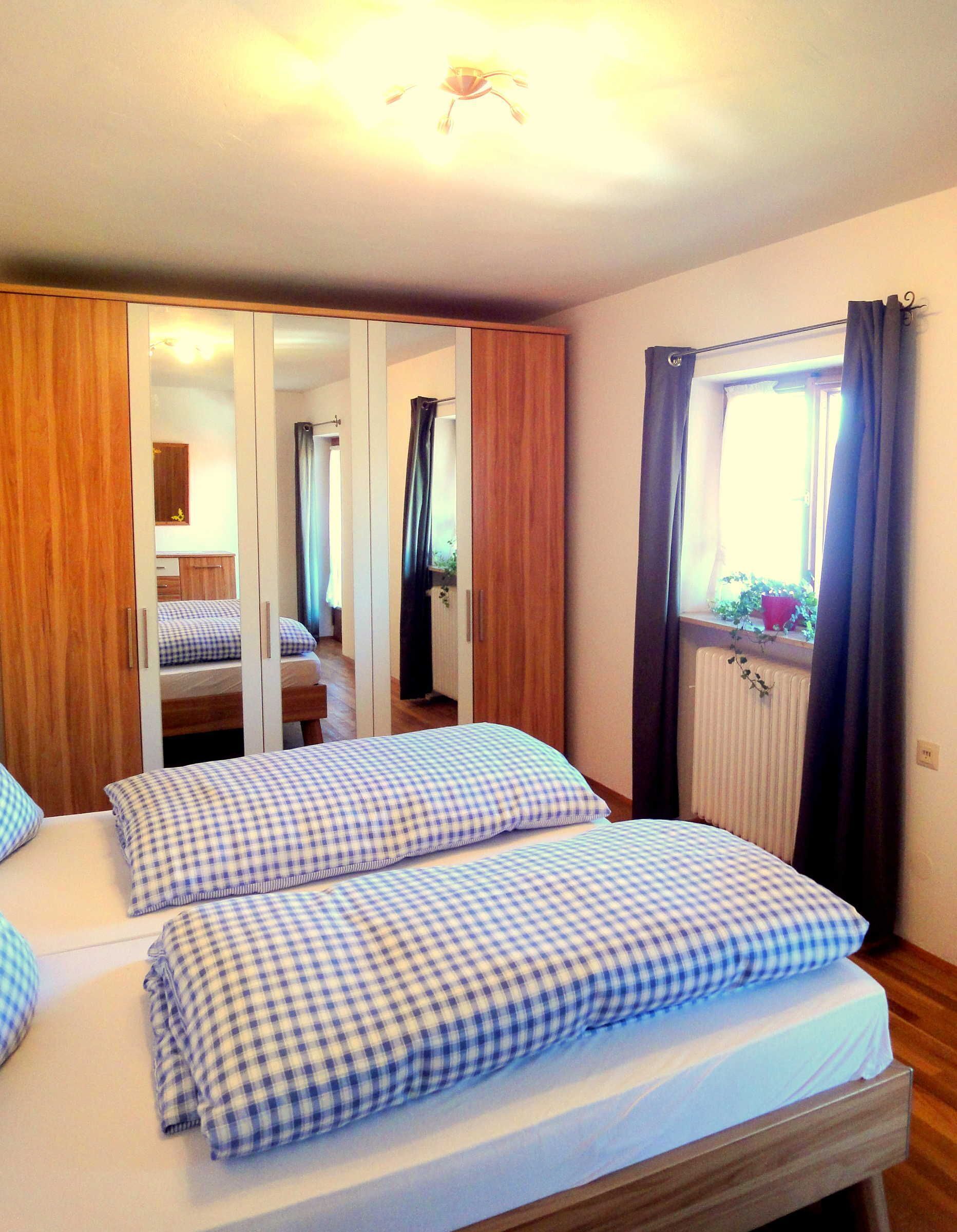 2 Schlafzimmer, Bettwäsche