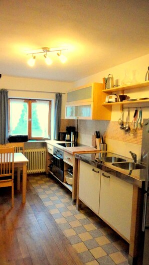 Kühlschrank, Ofen