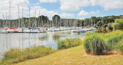 Cozy apartment in Muzillac with WiFi