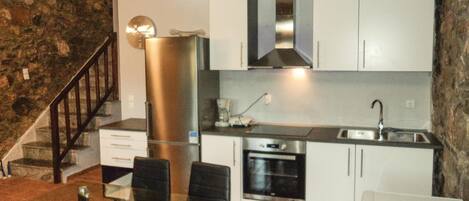Réfrigérateur, surface de cuisson