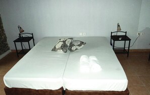 2 habitaciones, wifi y ropa de cama 