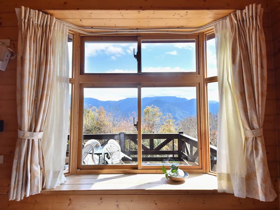 Chambre supérieure double | Vue de la chambre