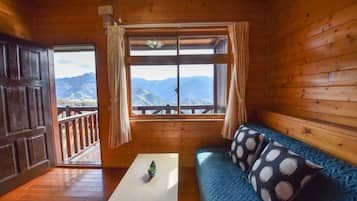 Habitació quàdruple Deluxe | Vista des de l'habitació