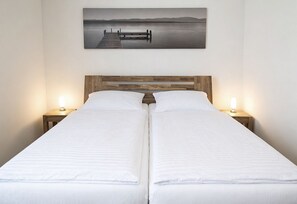 2 bedrooms, free internet