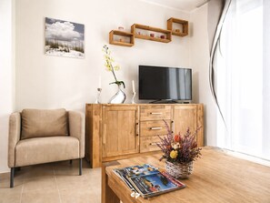 Flat-screen TV - H2-W5 (Wi-Fi for free) - DUENENZEIT App Nr 5 max 4 pers (Dierhagen)
