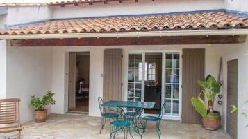 Restauration extérieure