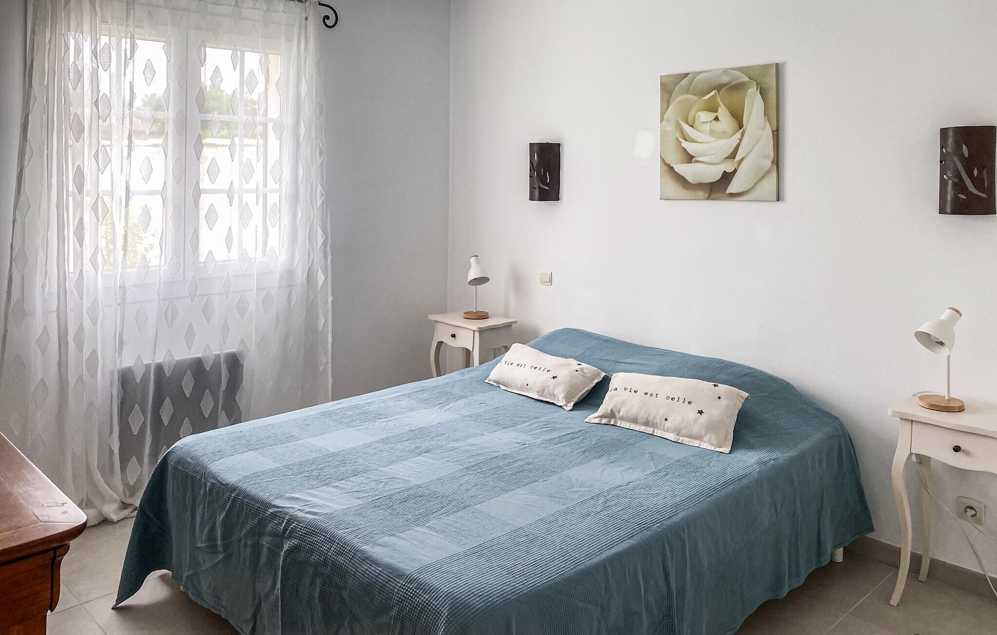 1 chambre, draps fournis