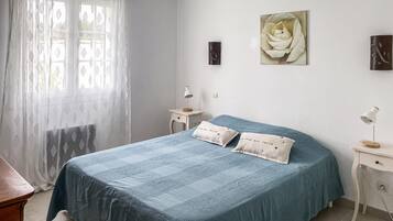 1 chambre, draps fournis