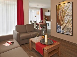 Unclassified image, 5 of 32, button - App. 4 / Nr. 4 - Dune House Aurell - directly on the Baltic Sea beach (Heringsdorf)