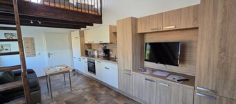 Vacation Apartment Seenland - Vacation Apartments "Am alten Backhaus"