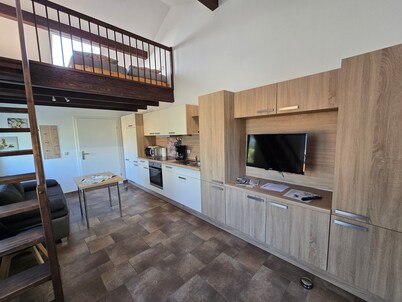 Vacation Apartment Seenland - Vacation Apartments "Am alten Backhaus"