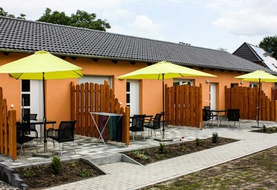 Vacation Apartment Seenland - Vacation Apartments "Am alten Backhaus"
