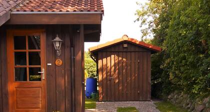 Stolley: Holiday home with garden, fireplace and sauna - Ferienhaus Stolley