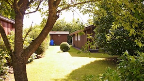Overnatningsstedets område