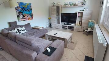 Fernseher, Stereoanlage