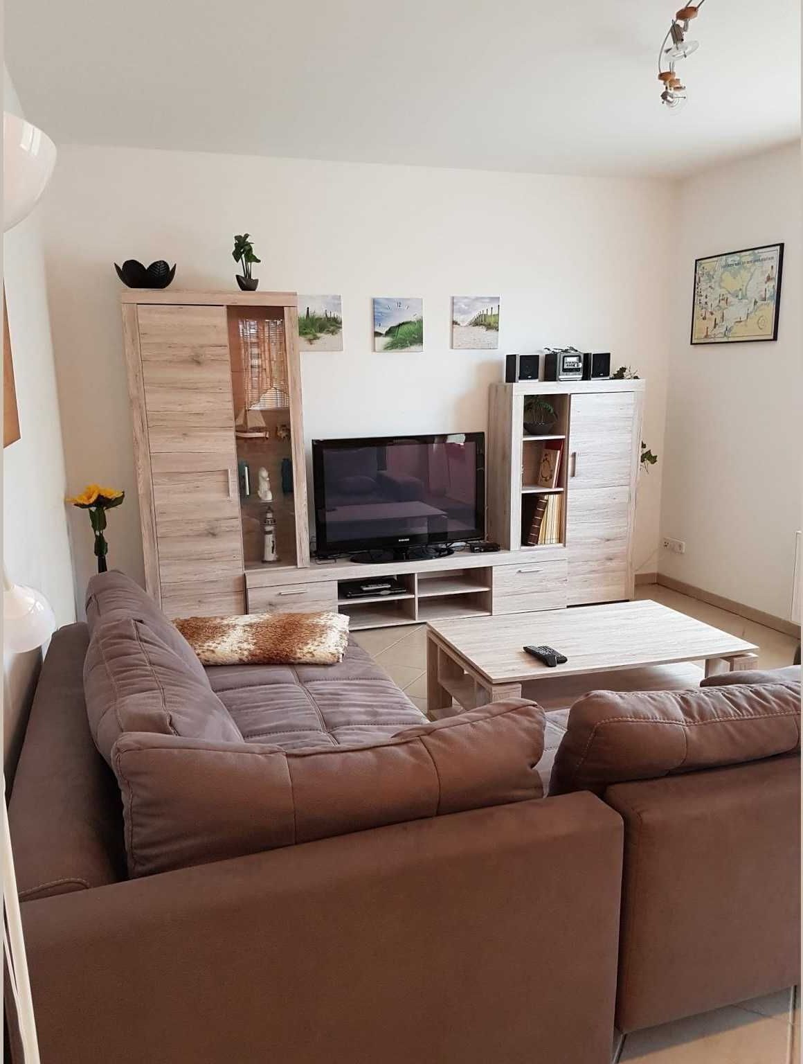Fernseher, Stereoanlage