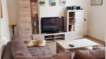 Fernseher, Stereoanlage