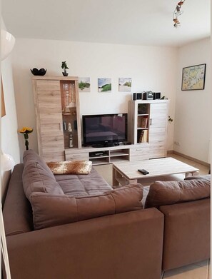 Fernseher, Stereoanlage