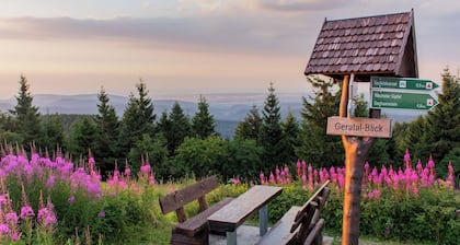 Ferienhaus mit Frühstücksangebot