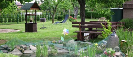 Overnattingsstedets uteområder