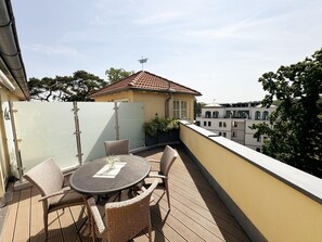 Udendørs spisemuligheder