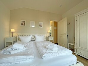2 slaapkamers, wifi