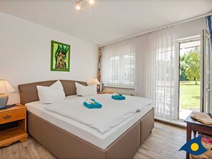 1 slaapkamer, reisbedje, wifi, beddengoed