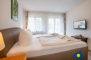 1 dormitorio, cuna de viaje, wifi y ropa de cama