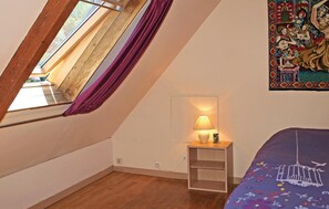 2 bedrooms, free WiFi, bed sheets