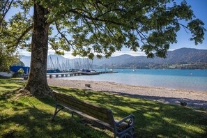 In Strandnähe