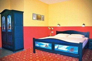 2 Schlafzimmer, Reisekinderbett, WLAN, Bettwäsche