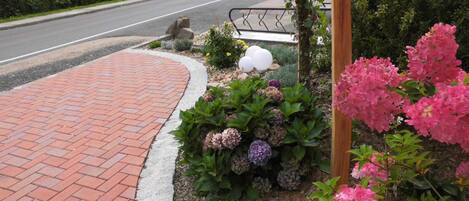 DĂ©tail de lâextĂ©rieur