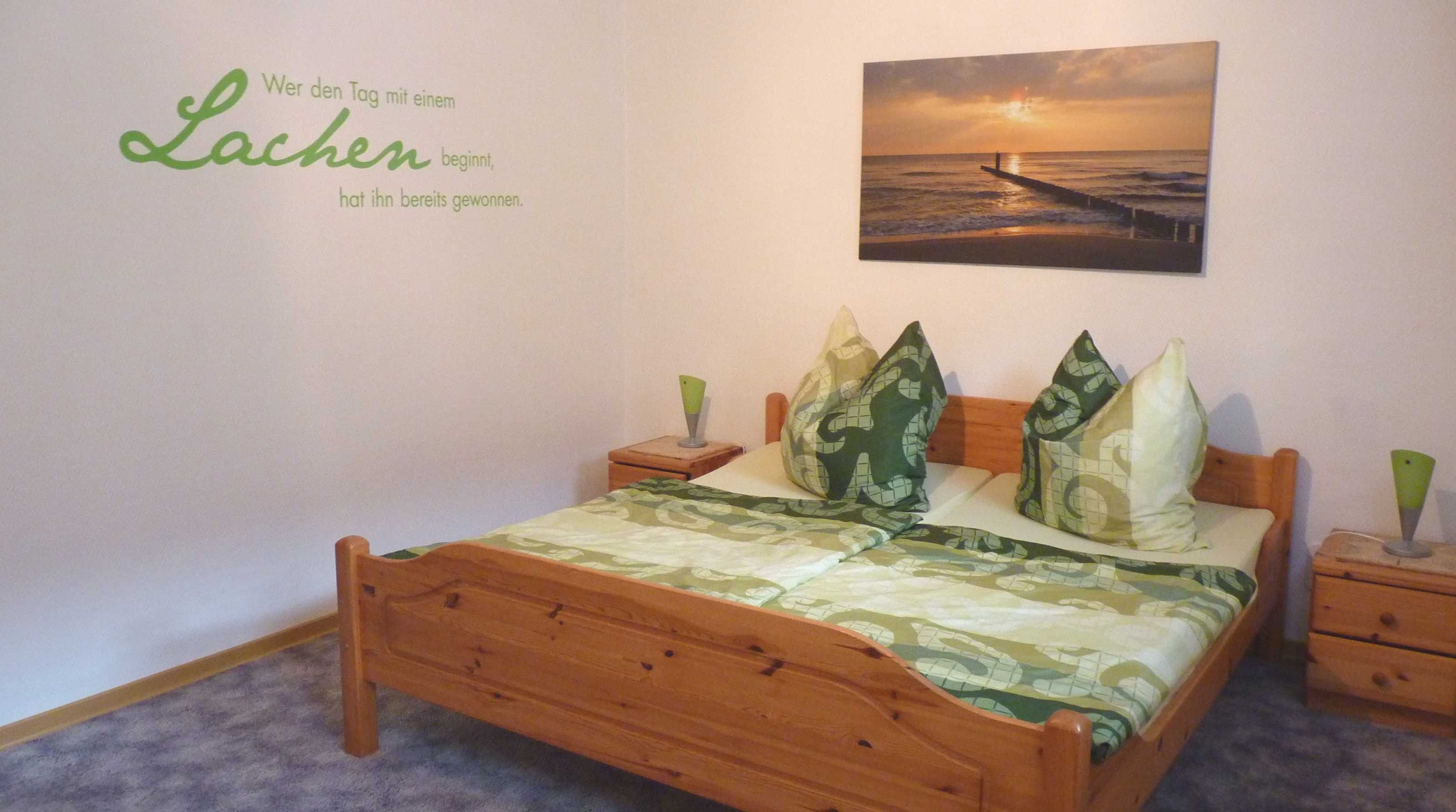 1 Schlafzimmer, Reisekinderbett, WLAN, Bettwäsche