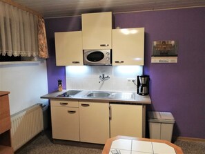 Fridge, microwave, coffee/tea maker - Liebers apartment - apartment (Ückeritz)